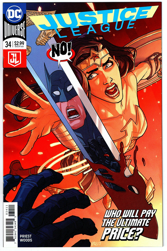 Justice League #34 (2016 series)