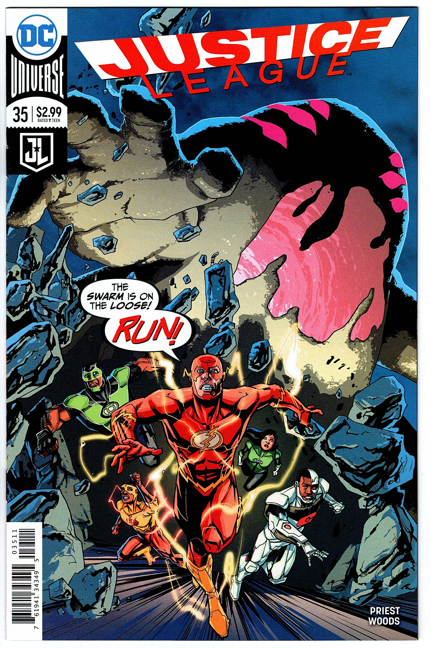 Justice League #35 (2016 series)