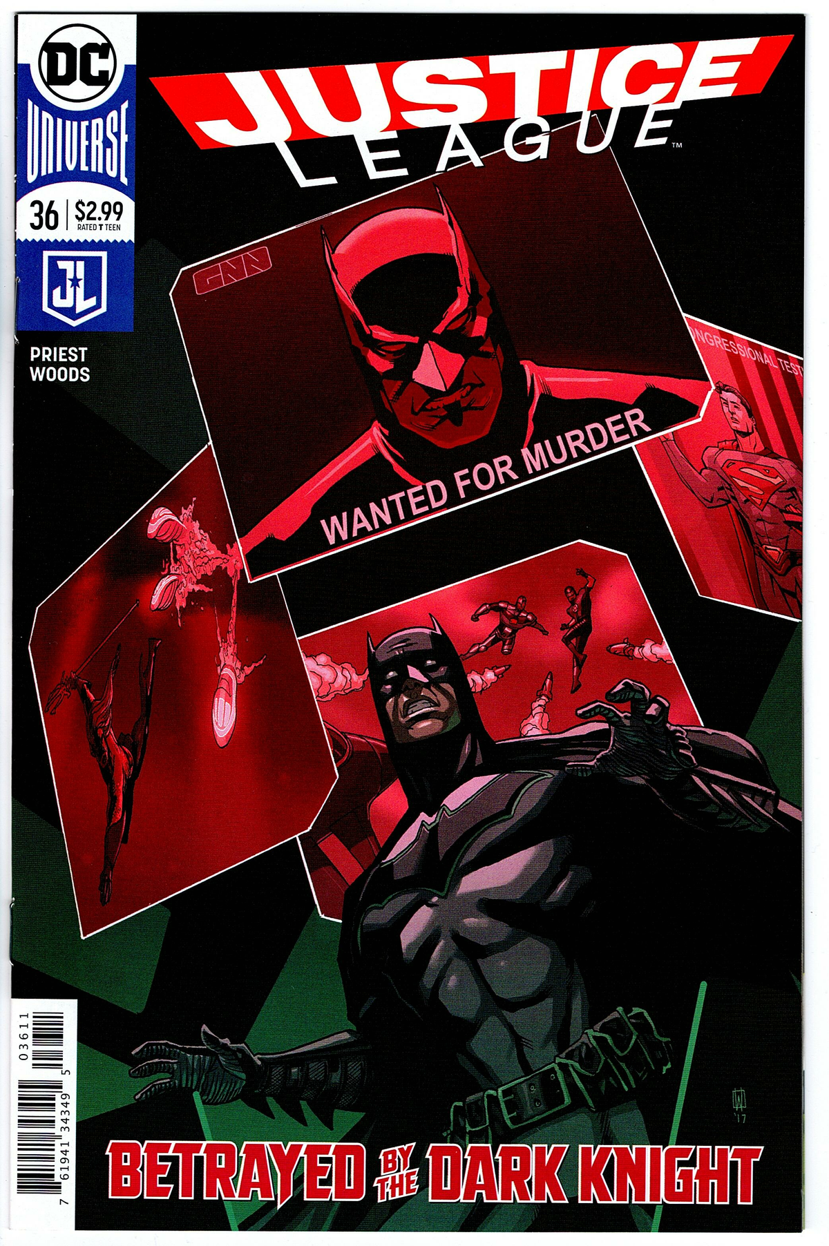 Justice League #36 (2016 series)