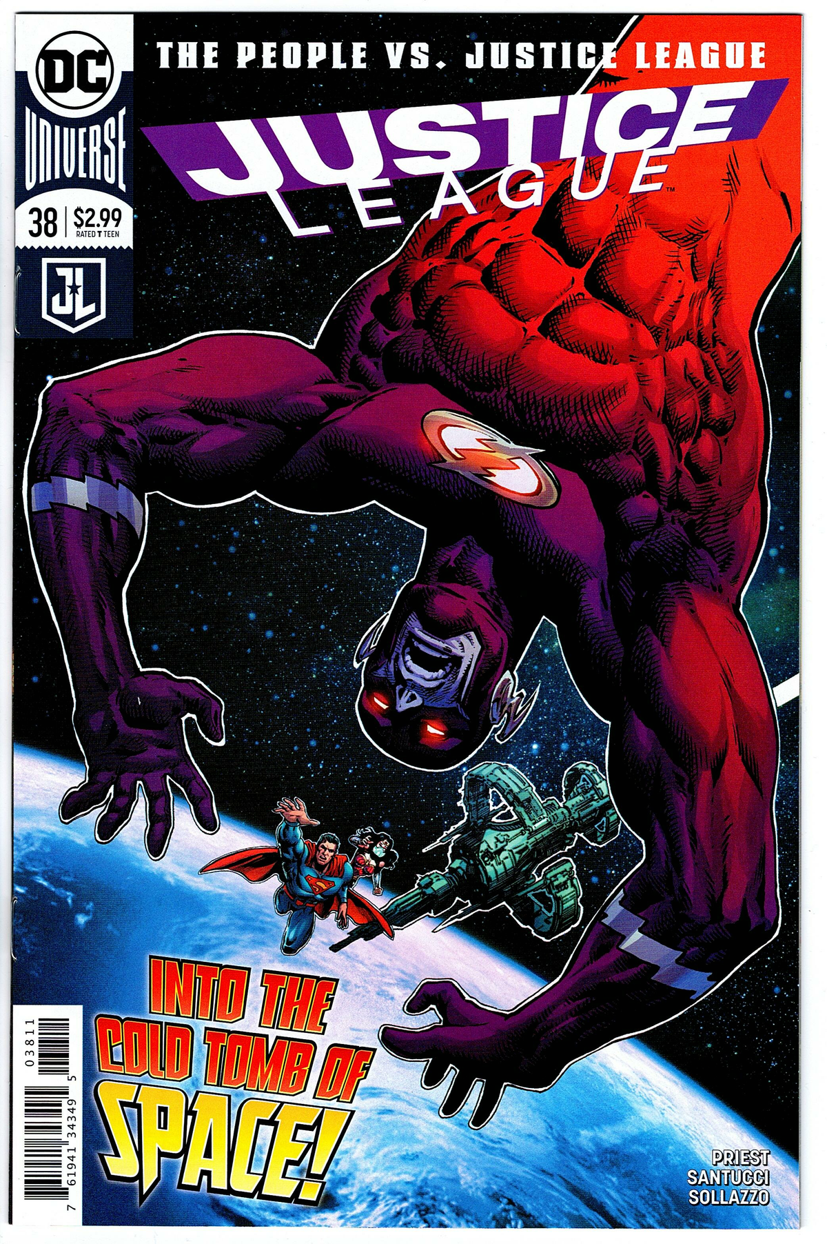 Justice League #38 (2016 series)