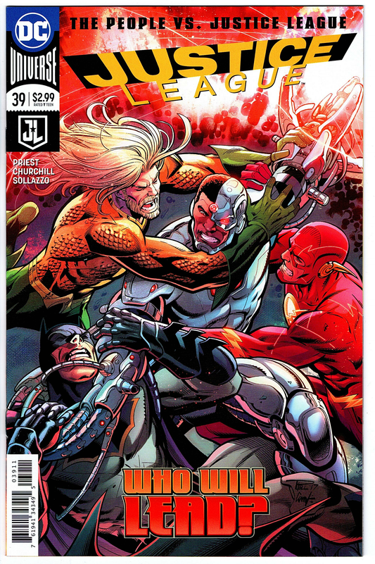 Justice League #39 (2016 series)