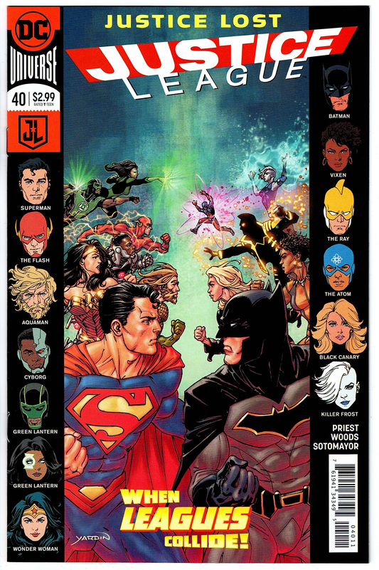 Justice League #40 (2016 series)