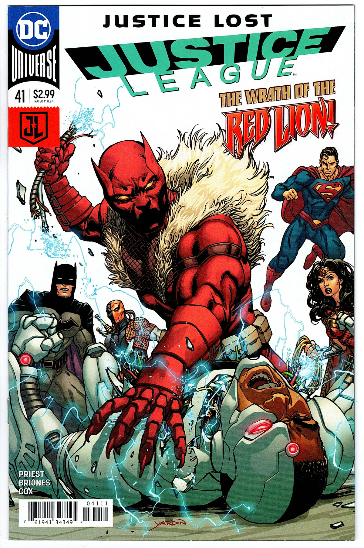 Justice League #41 (2016 series)