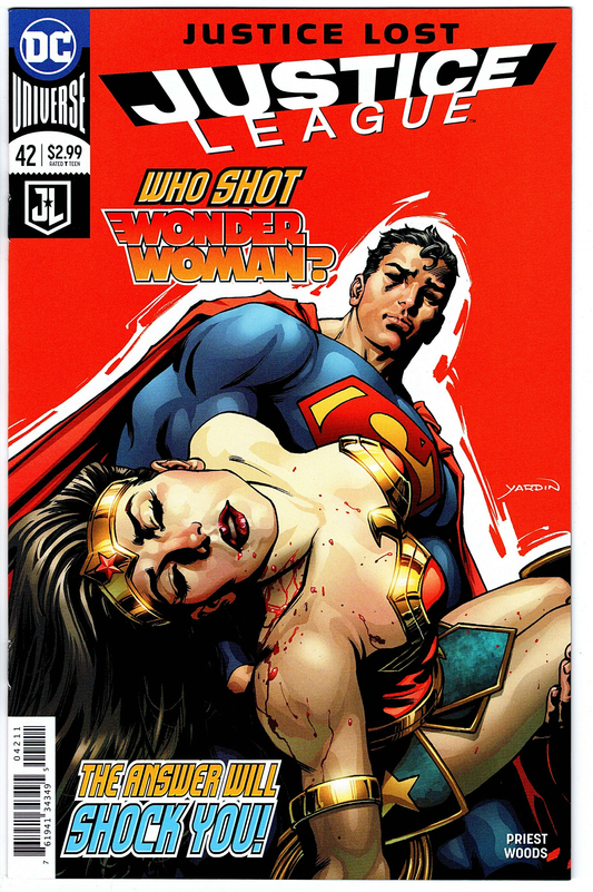 Justice League #42 (2016 series)
