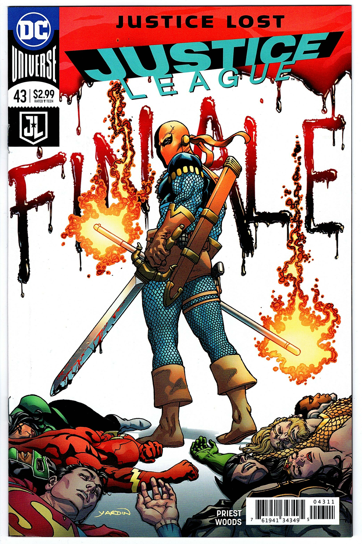 Justice League #43 (2016 series)