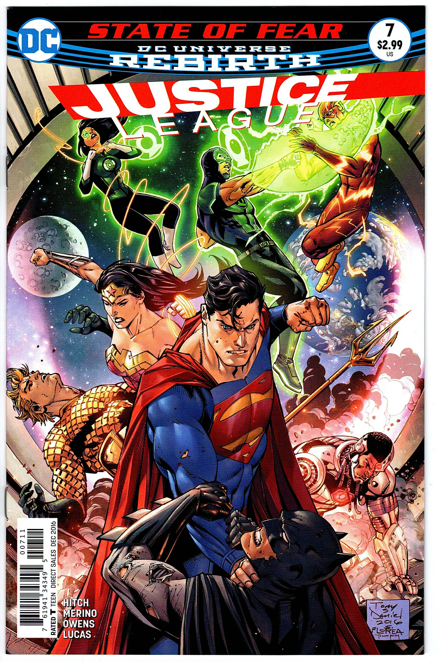 Justice League #7 (2016 series)