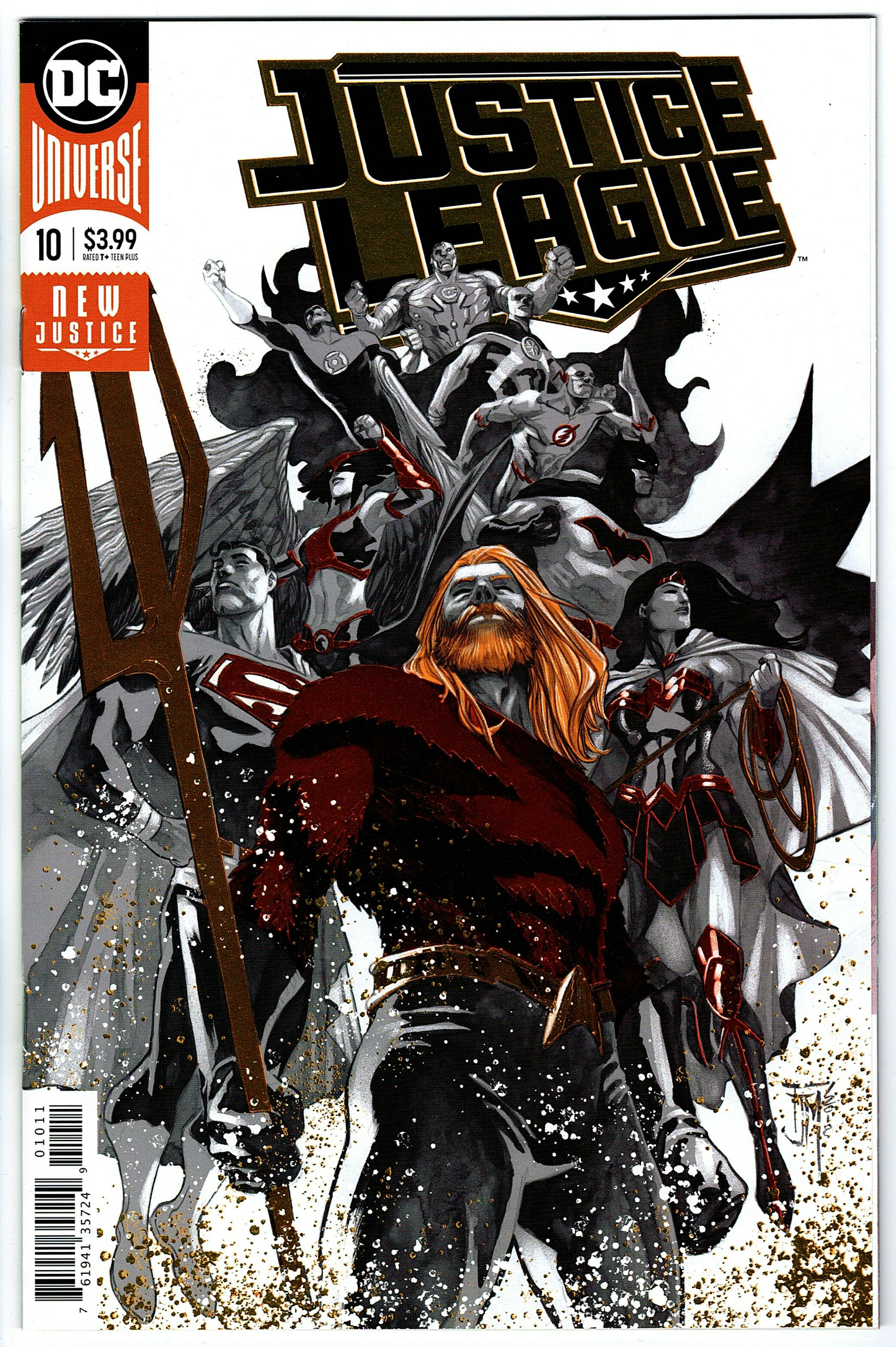 Justice League #10 (2018 Series)