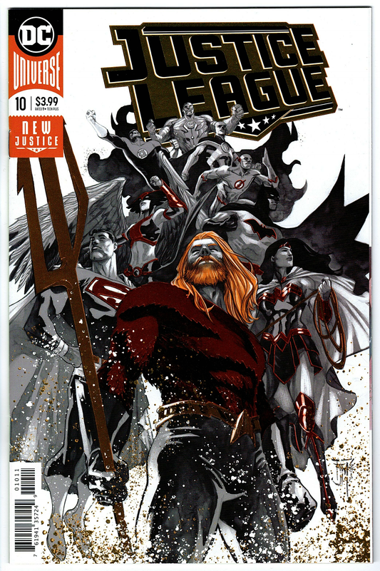 Justice League #10 (2018 Series)