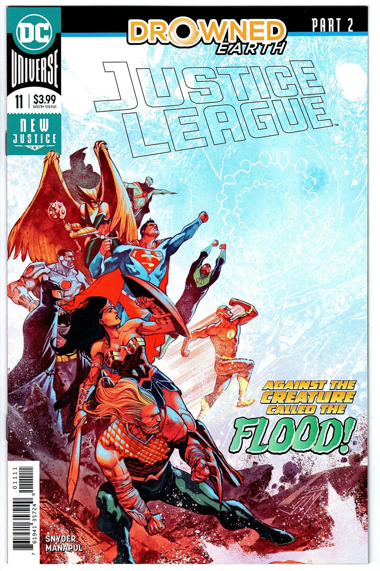 Justice League #11 (2018 Series)
