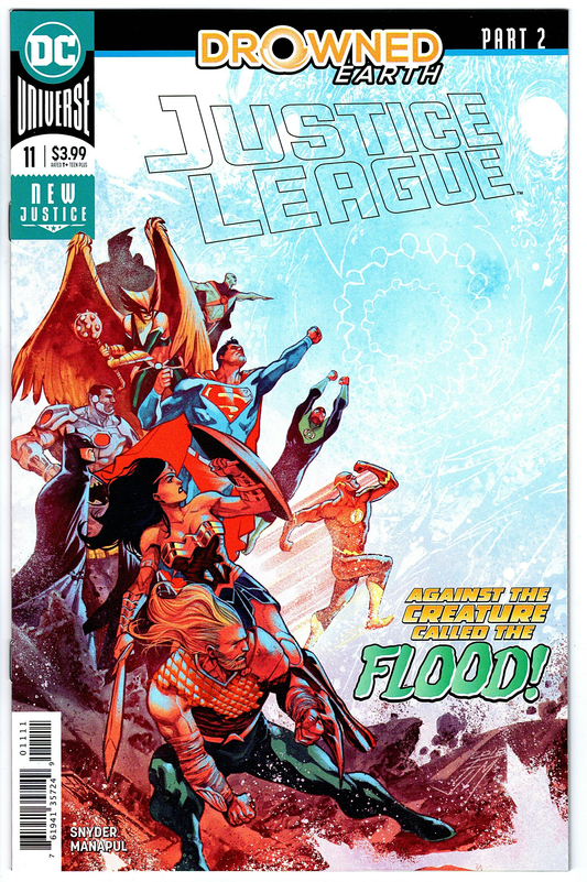 Justice League #11 (2018 Series)