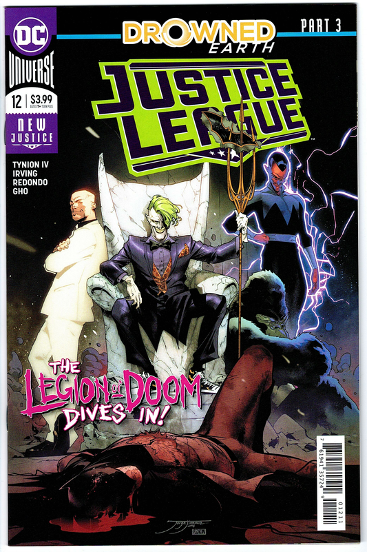 Justice League #12 (2018 series)