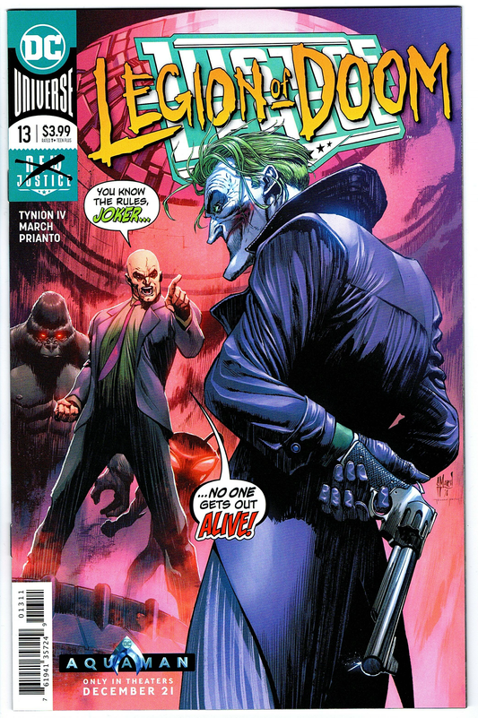 Justice League #13 (2018 series)