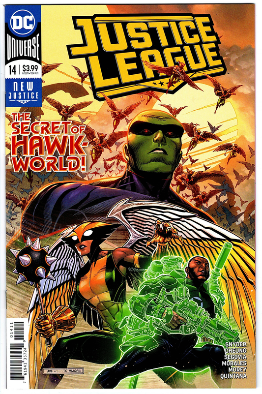 Justice League #14 (2018 series)