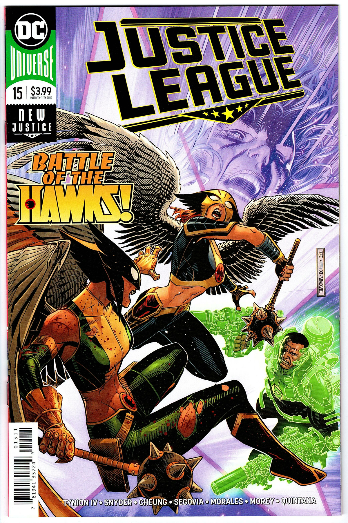 Justice League #15 (2018 series)