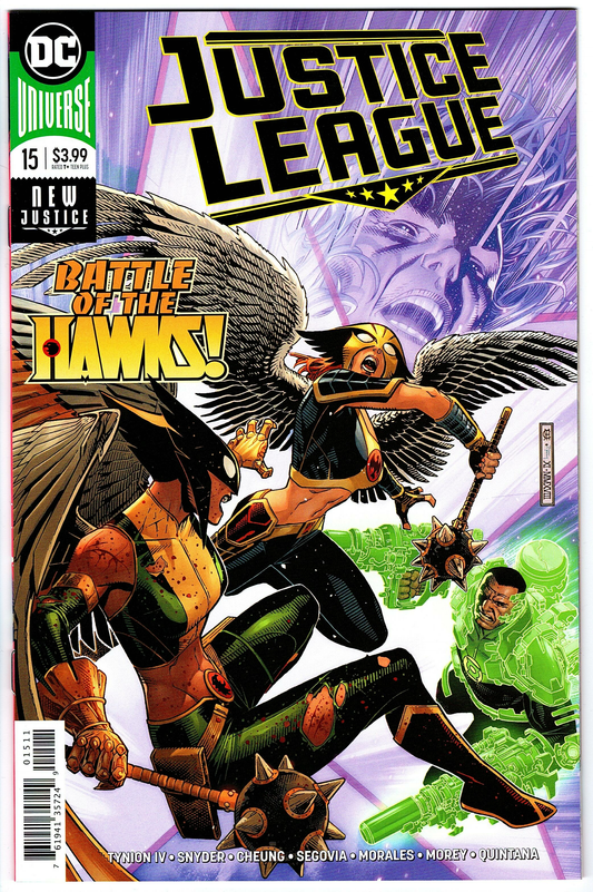 Justice League #15 (2018 series)