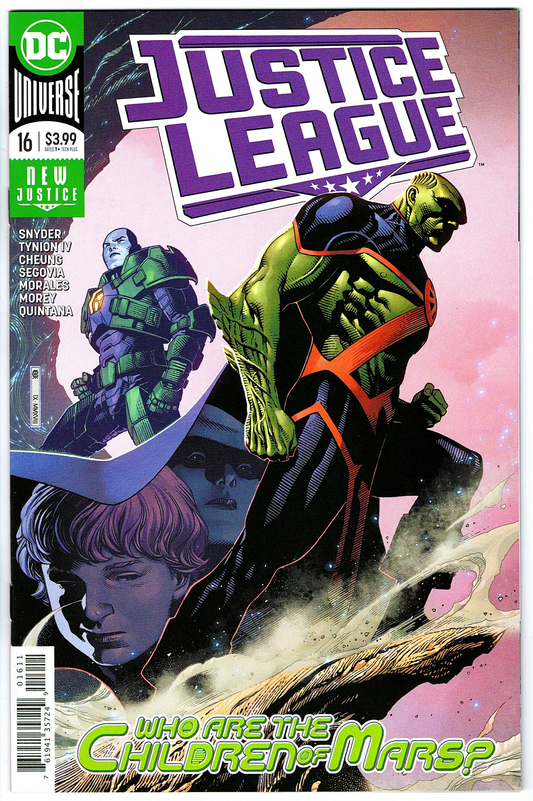 Justice League #16 (2018 series)