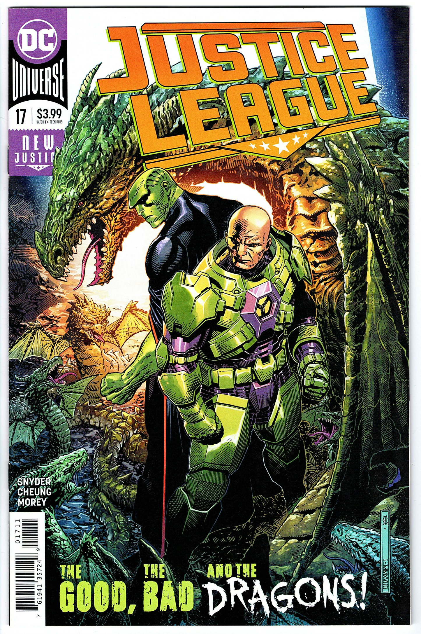 Justice League #17 (2018 series)