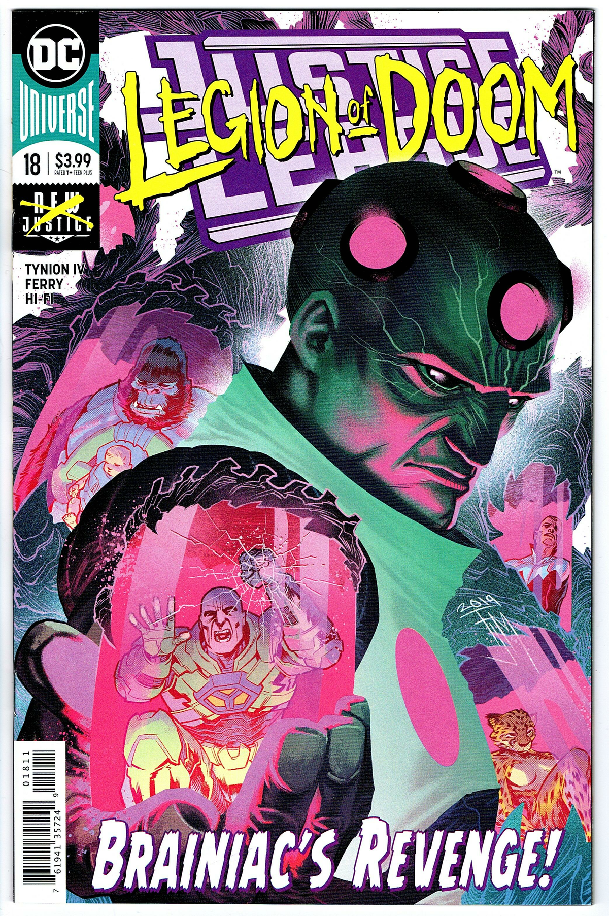 Justice League #18 (2018 series)