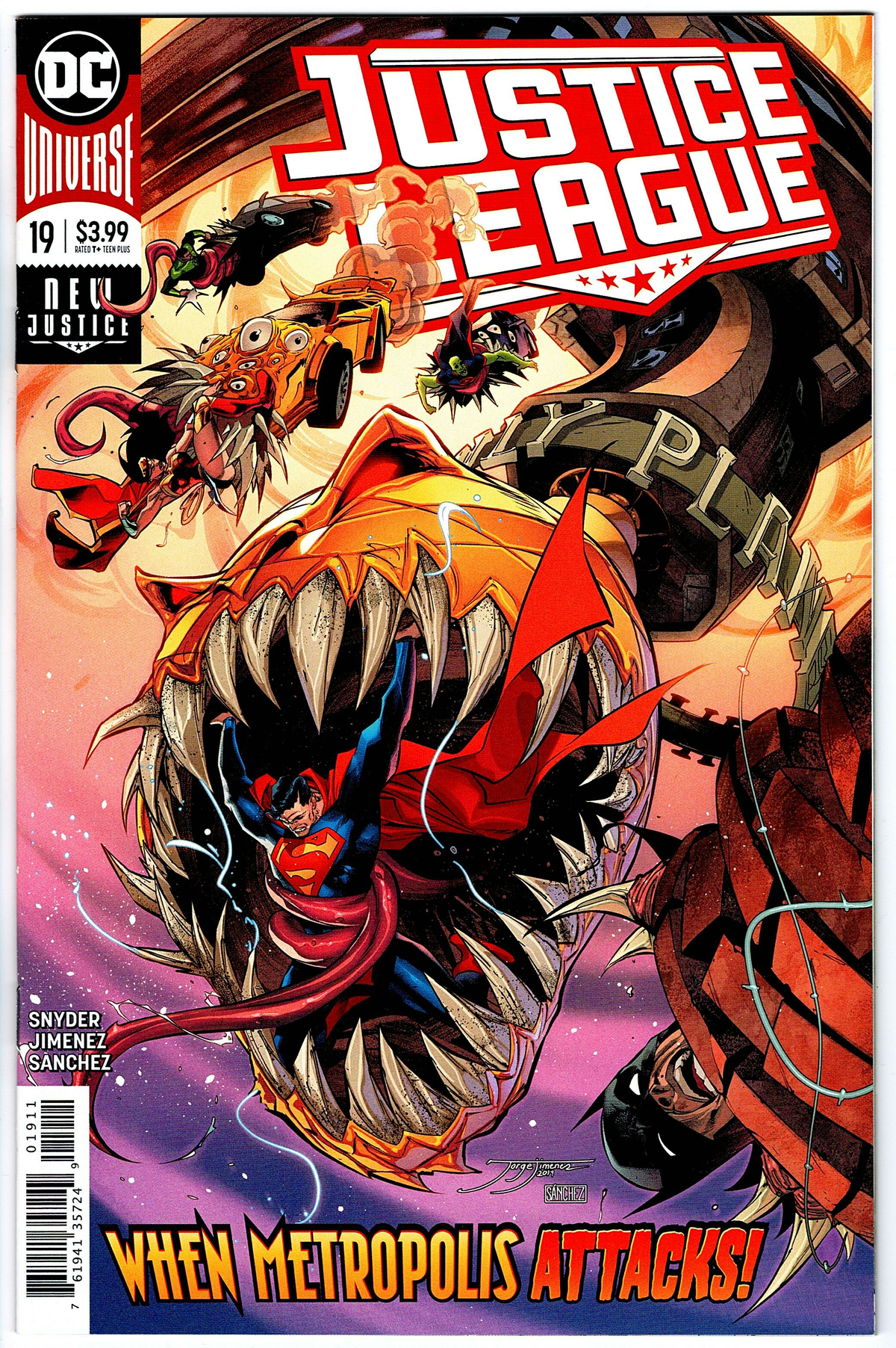 Justice League #19 (2018 series)