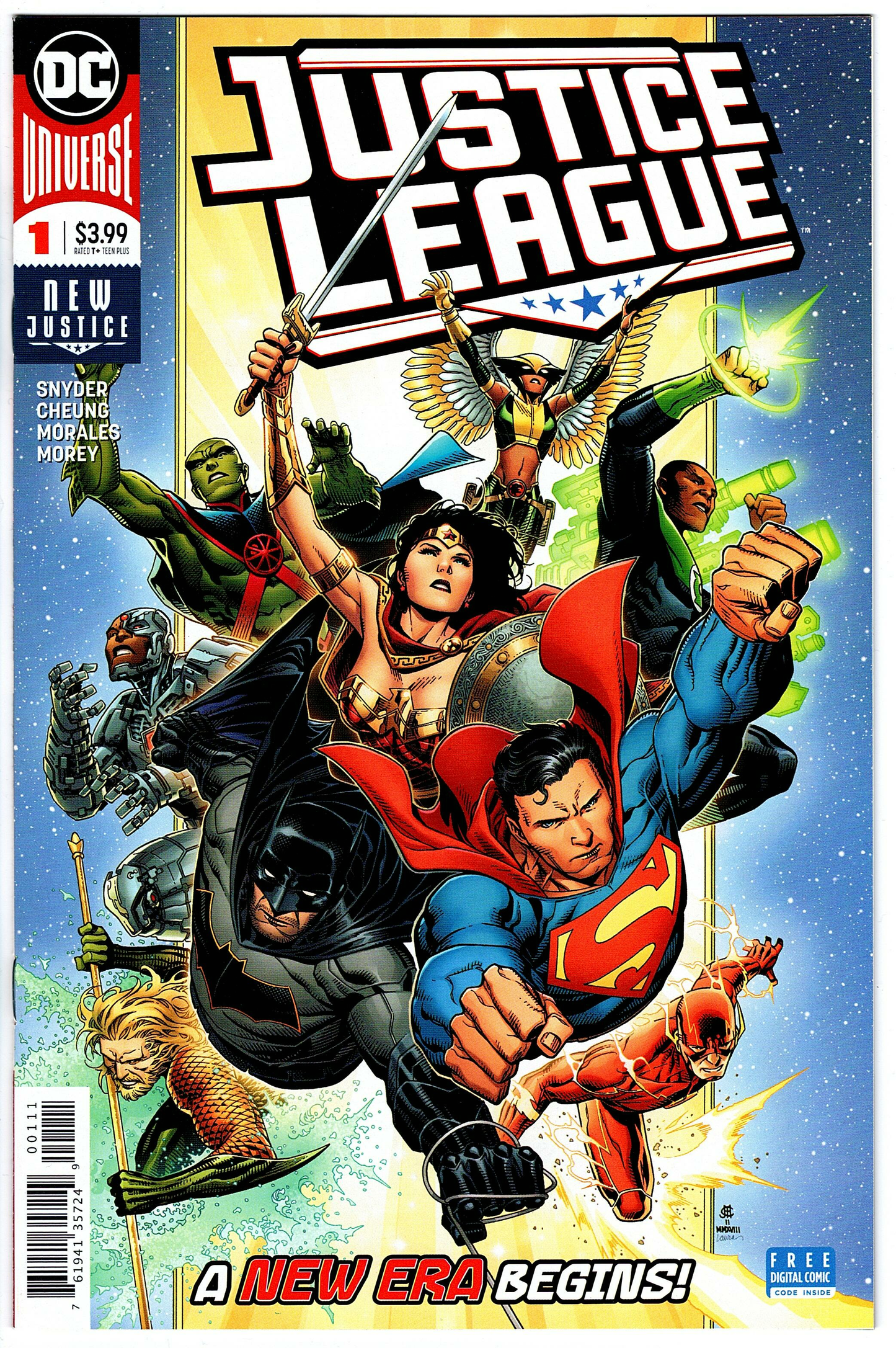 Justice League #1 (2018 Series)