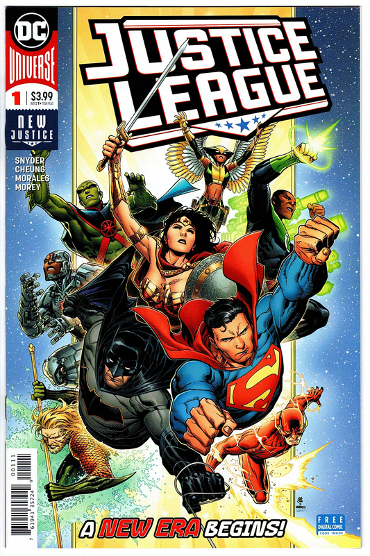 Justice League #1 (2018 Series)