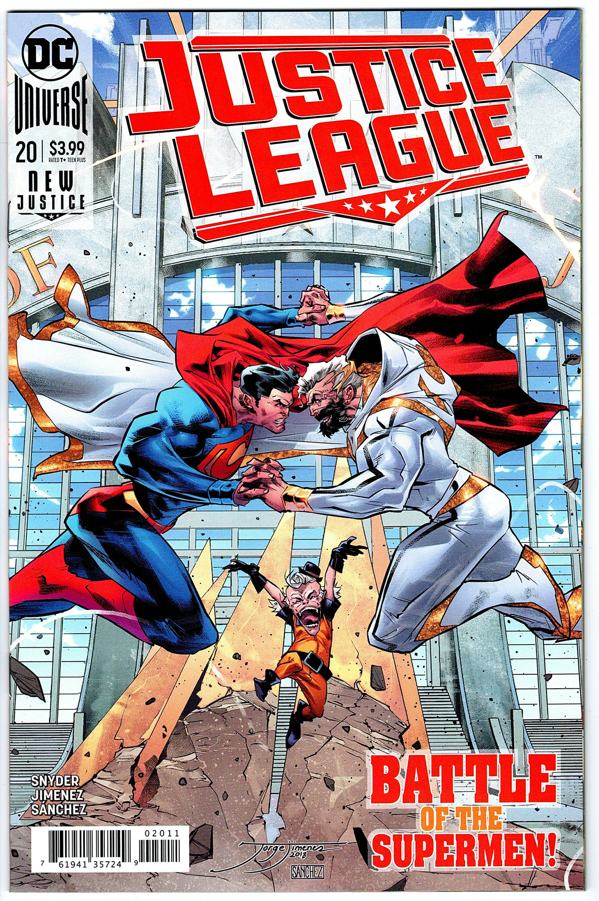 Justice League #20 (2018 series)