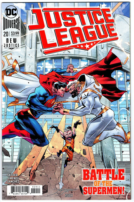 Justice League #20 (2018 series)