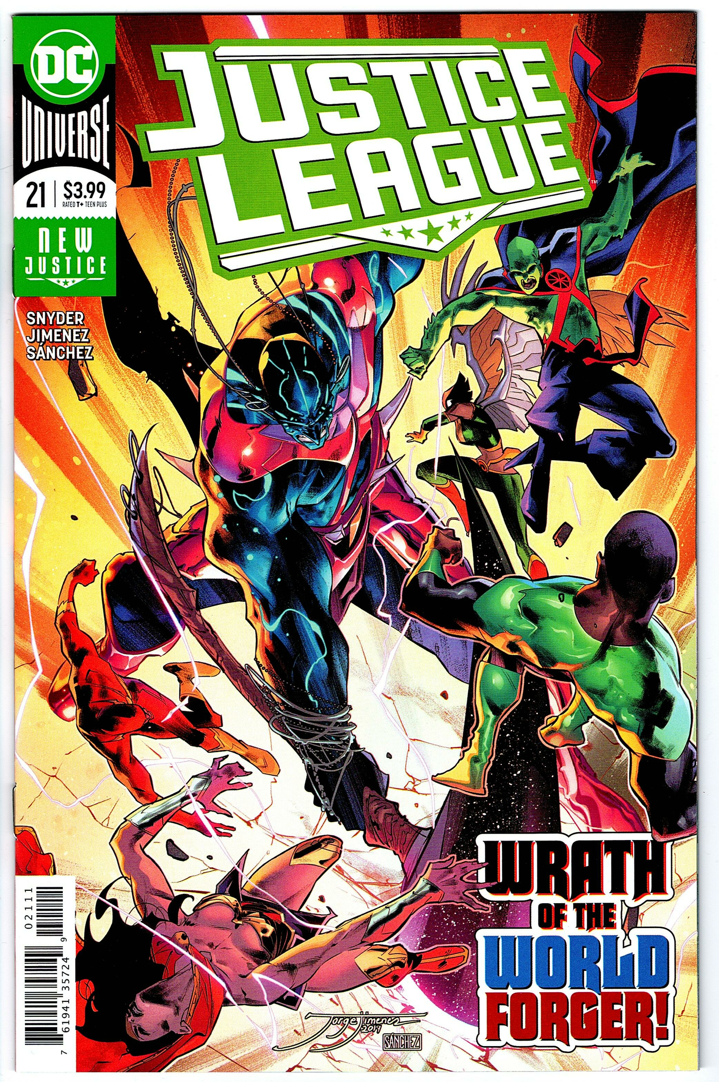 Justice League #21 (2018 series)