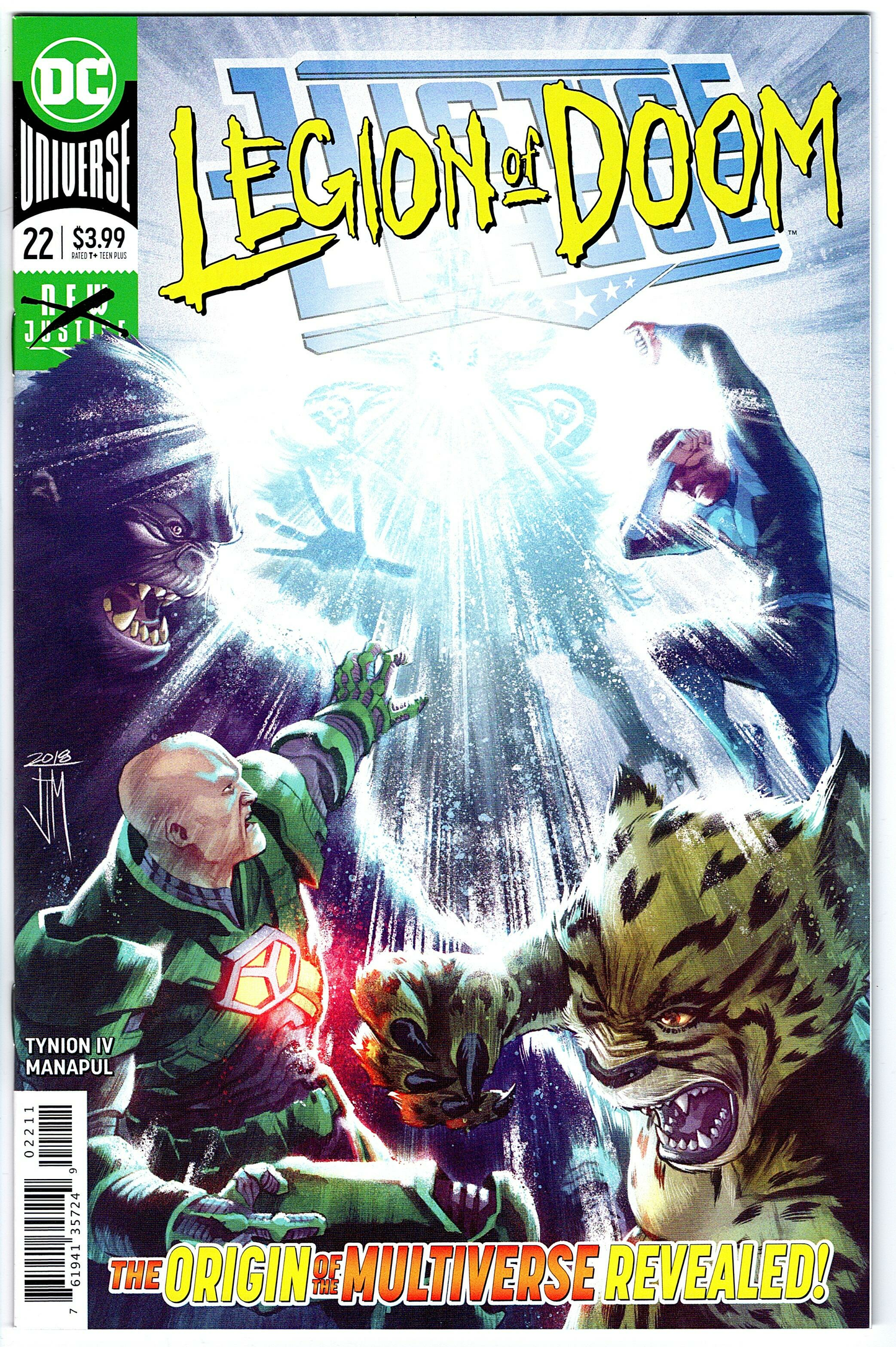 Justice League #22 (2018 series)