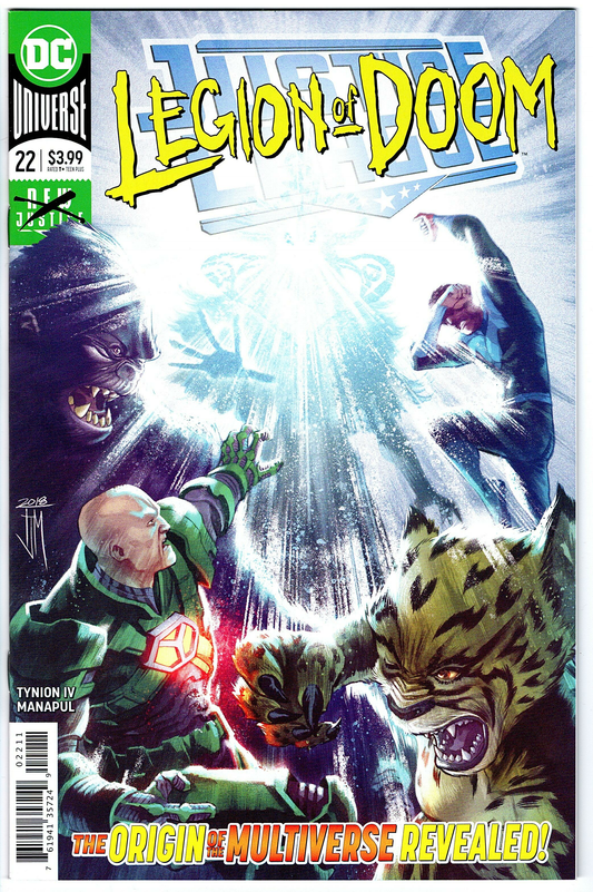 Justice League #22 (2018 series)