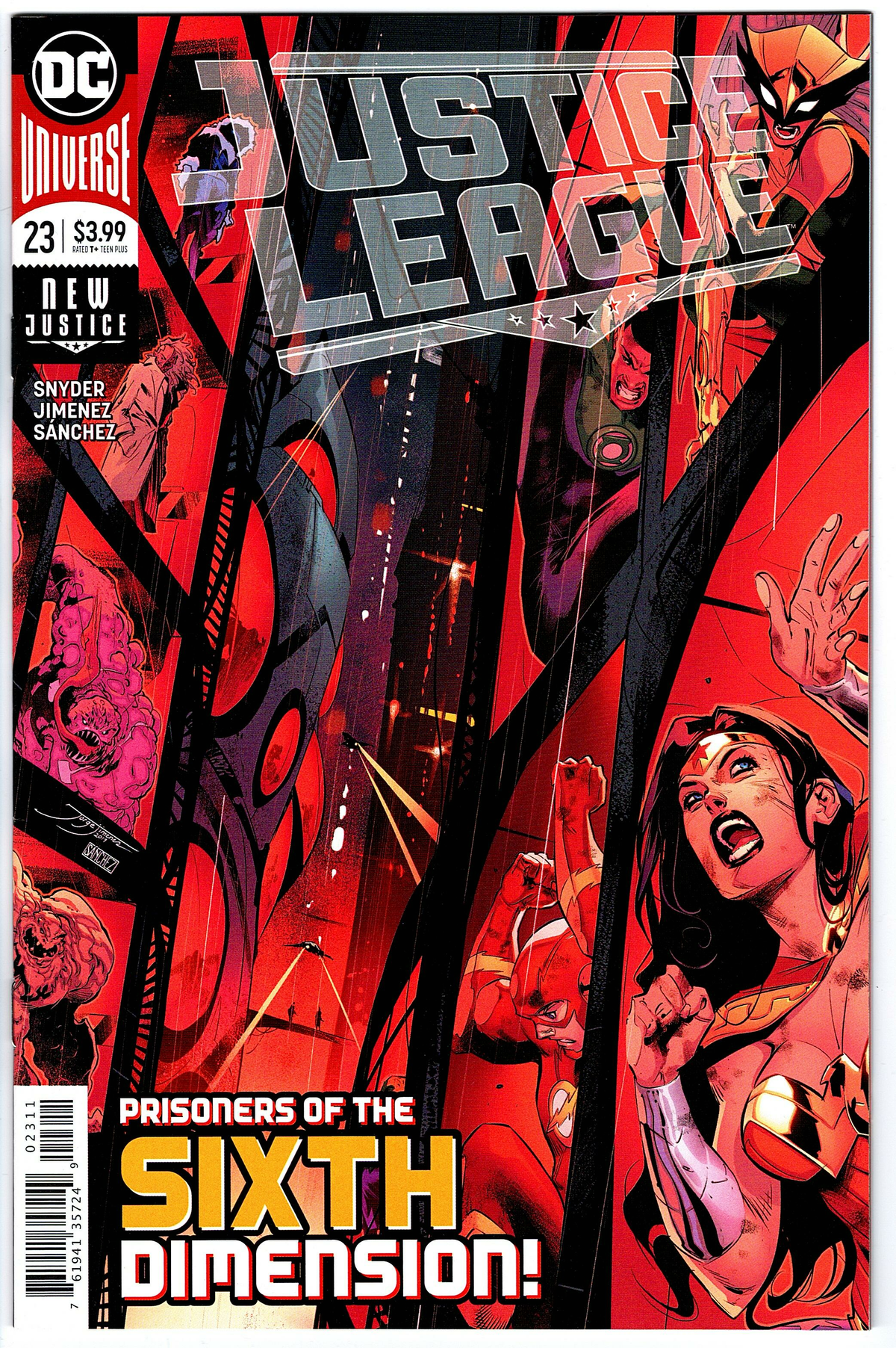 Justice League #23 (2018 series)