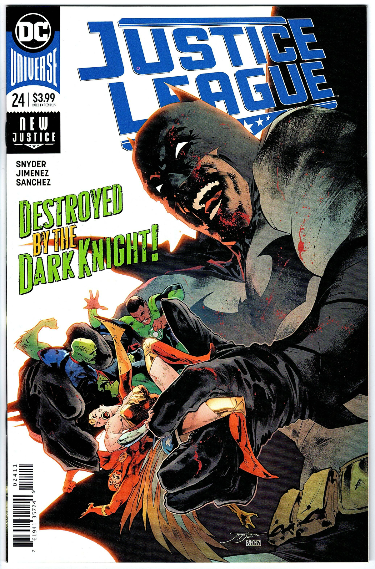 Justice League #24 (2018 series)