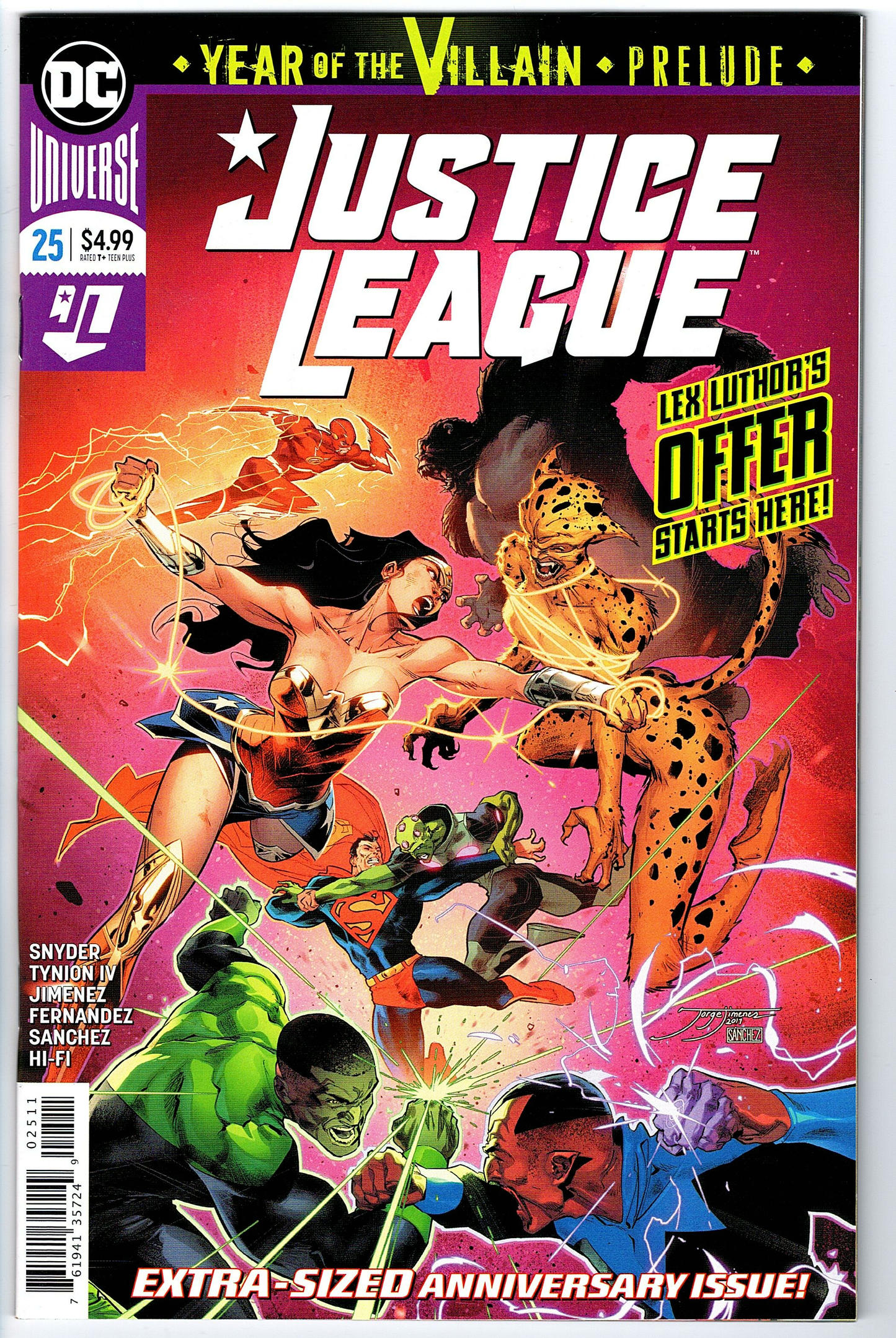 Justice League #25 (2018 series)