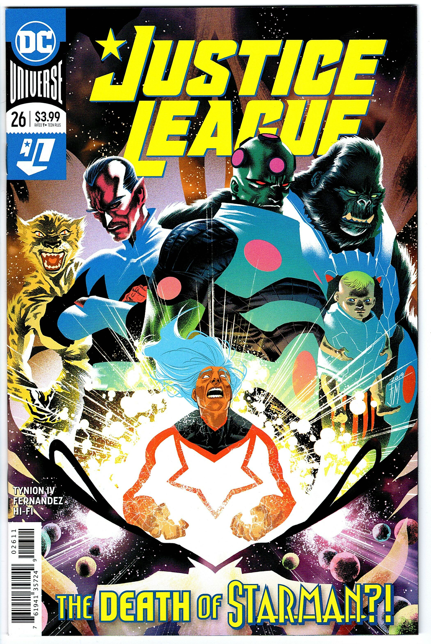 Justice League #26 (2018 series)