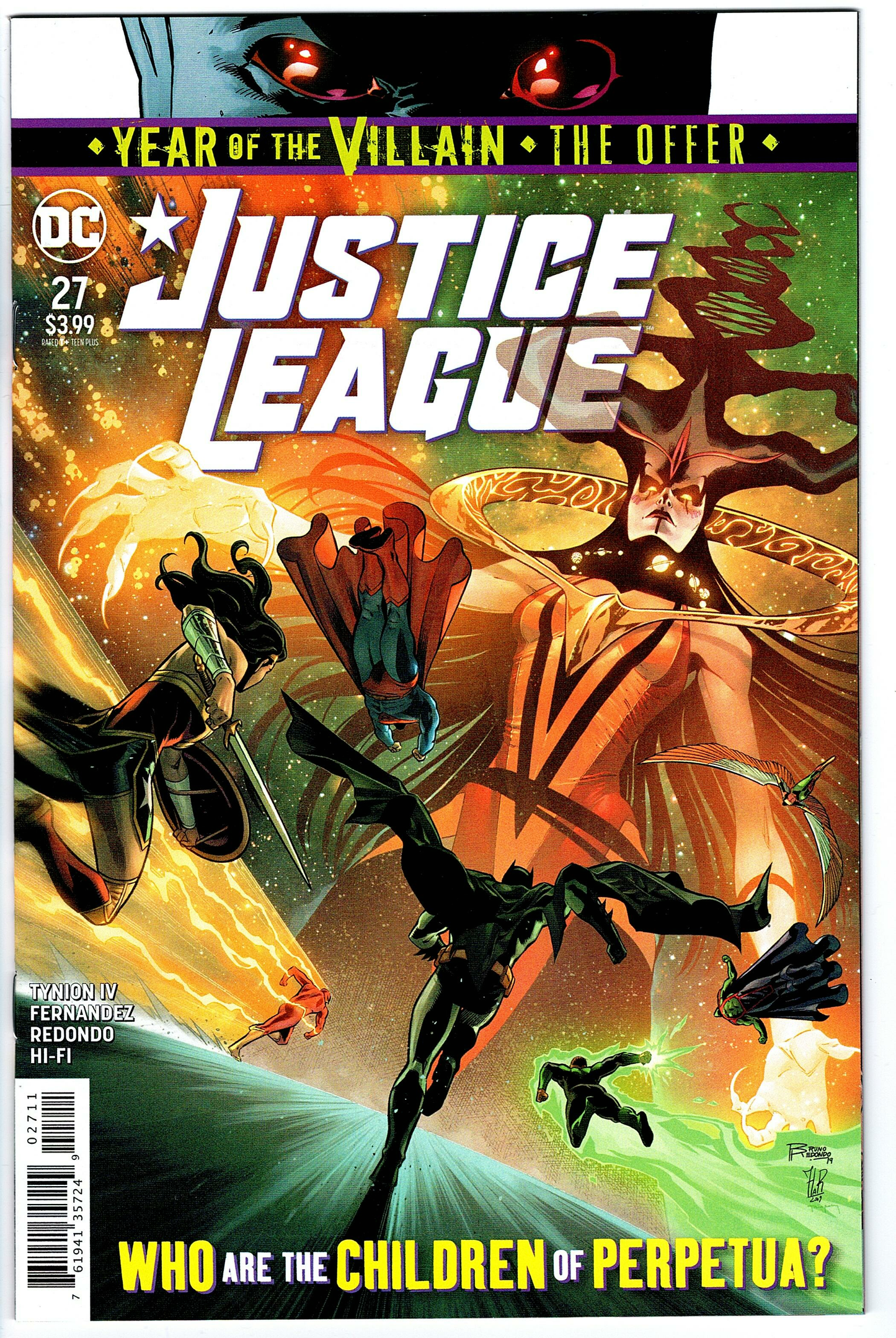 Justice League #27 (2018 series)