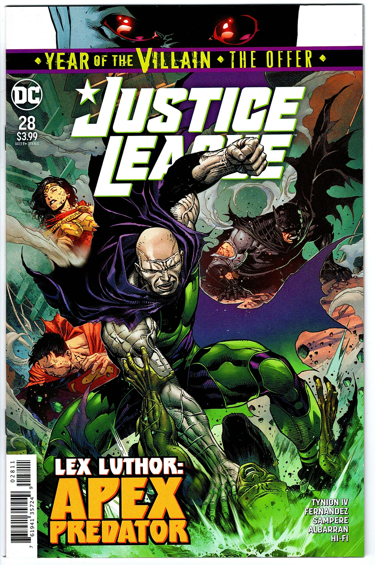Justice League #28 (2018 series)