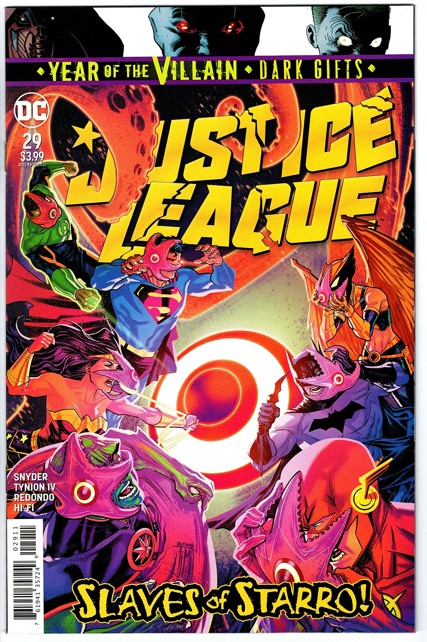 Justice League #29 (2018 series)