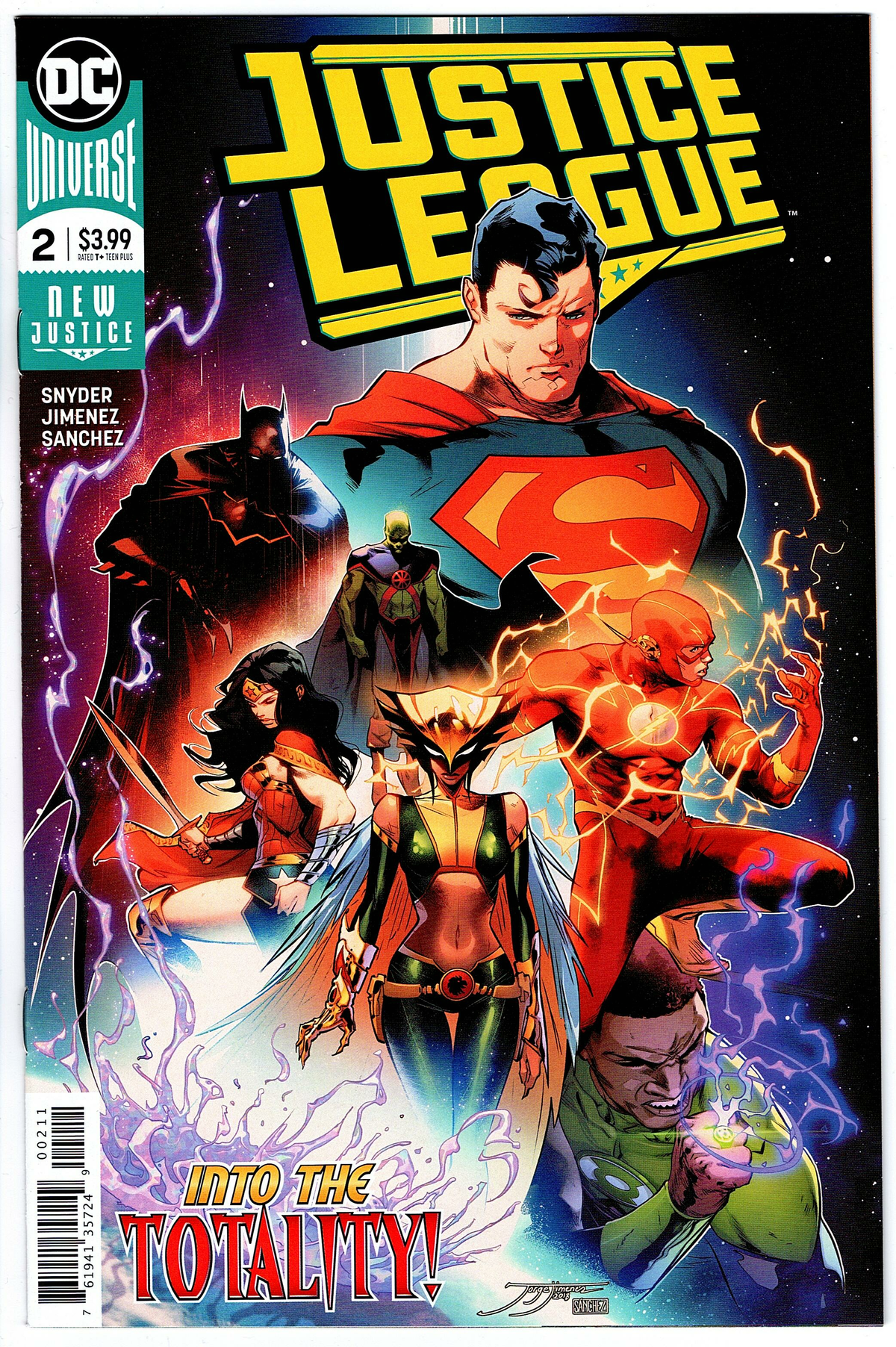 Justice League #2 (2018 Series)