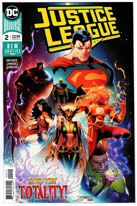 Justice League #2 (2018 Series)