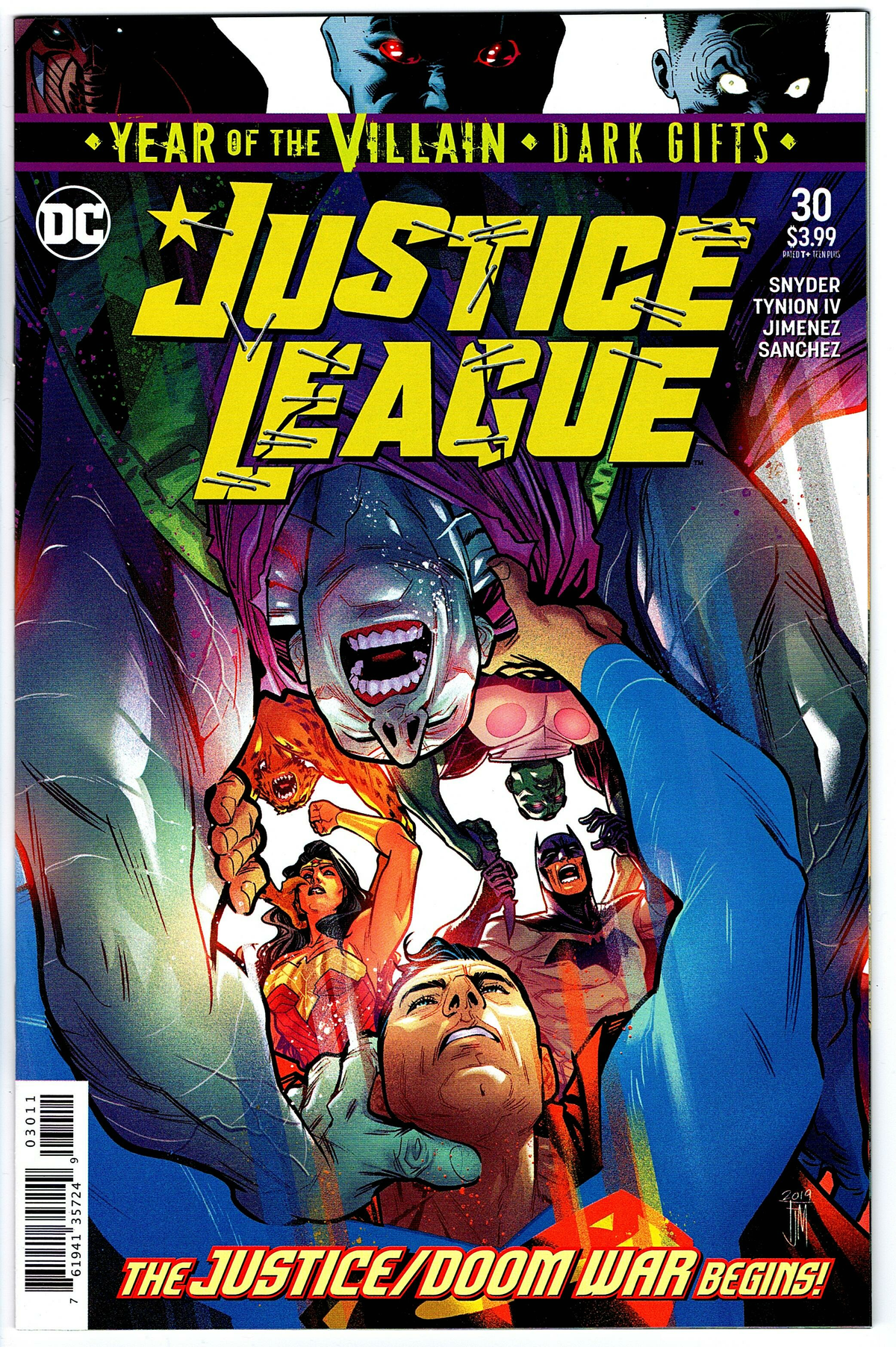 Justice League #30 (2018 series)