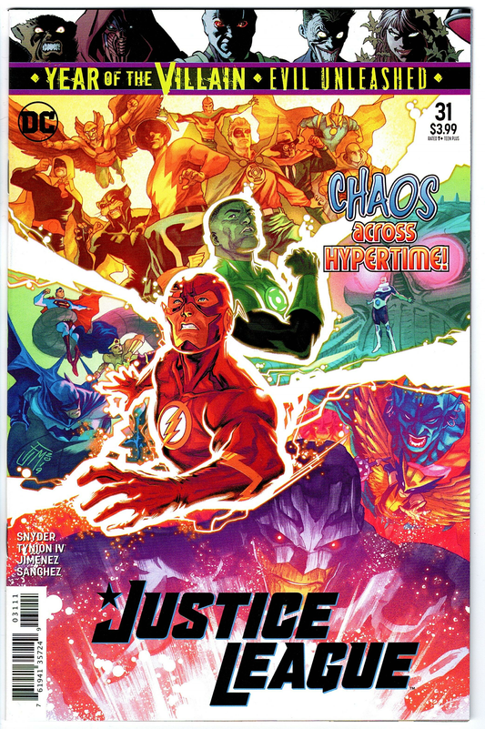 Justice League #31 (2018 series)