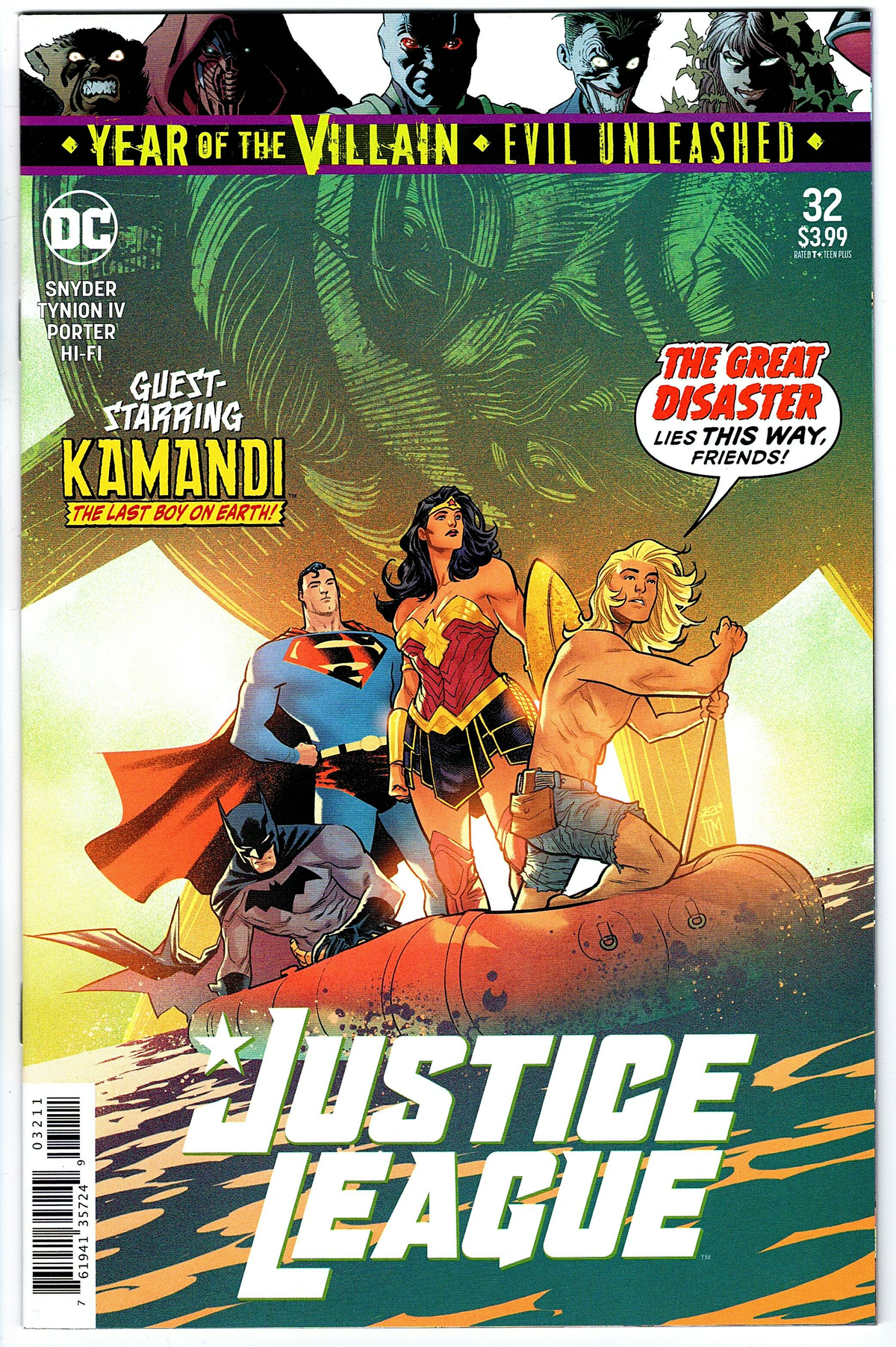Justice League #32 (2018 series)