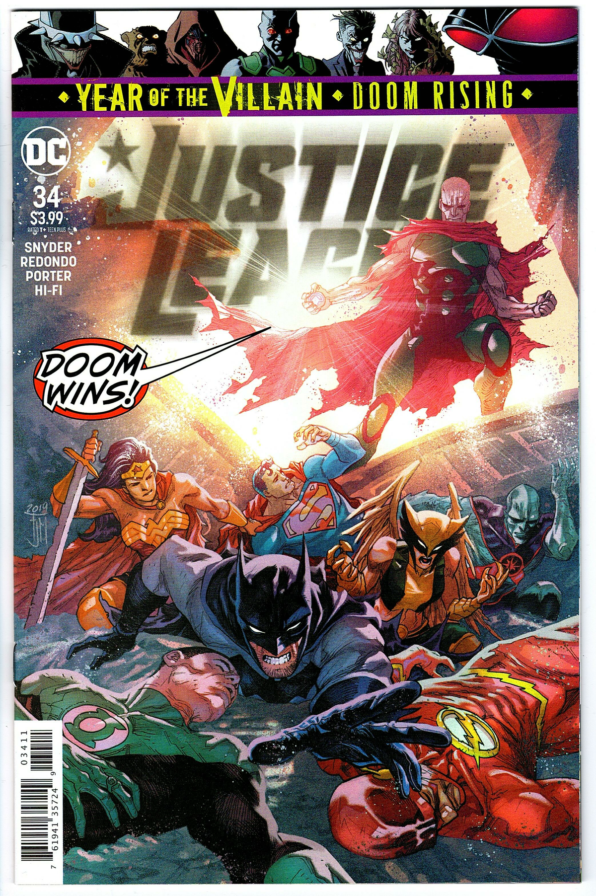 Justice League #34 (2018 series)