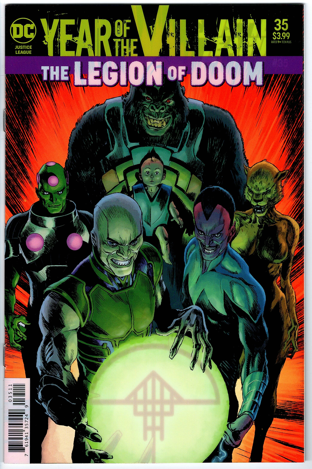 Justice League #35 (2018 series)