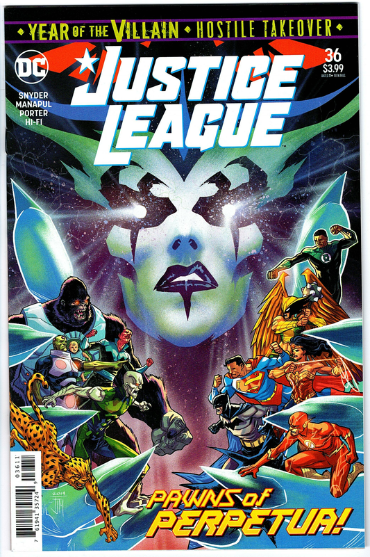Justice League #36 (2018 series)