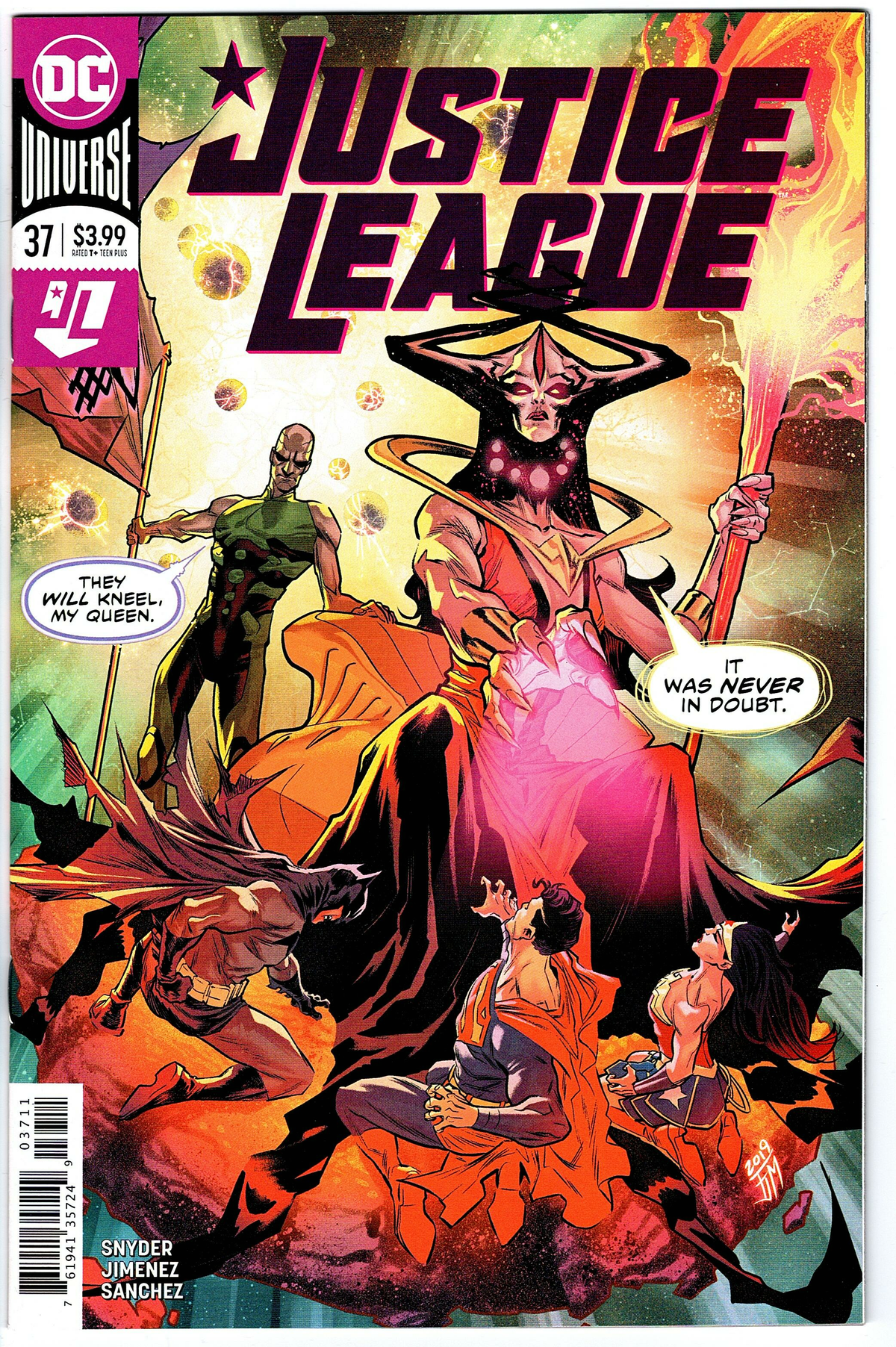 Justice League #37 (2018 series)