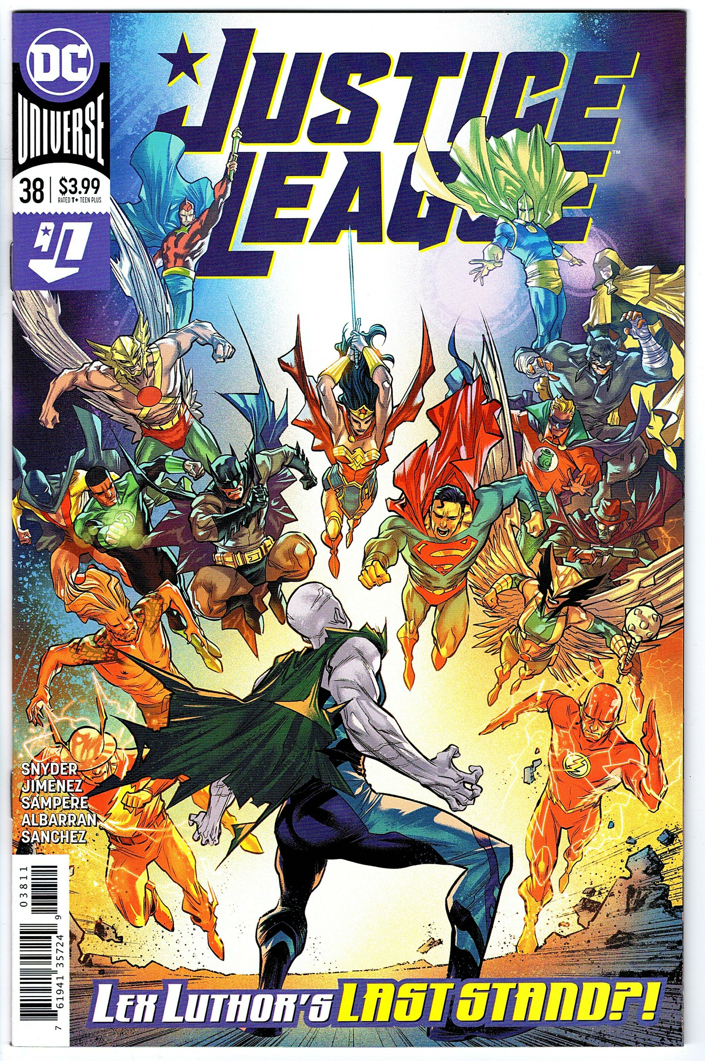 Justice League #38 (2018 series)