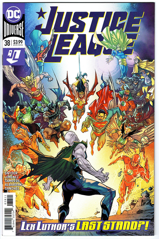 Justice League #38 (2018 series)