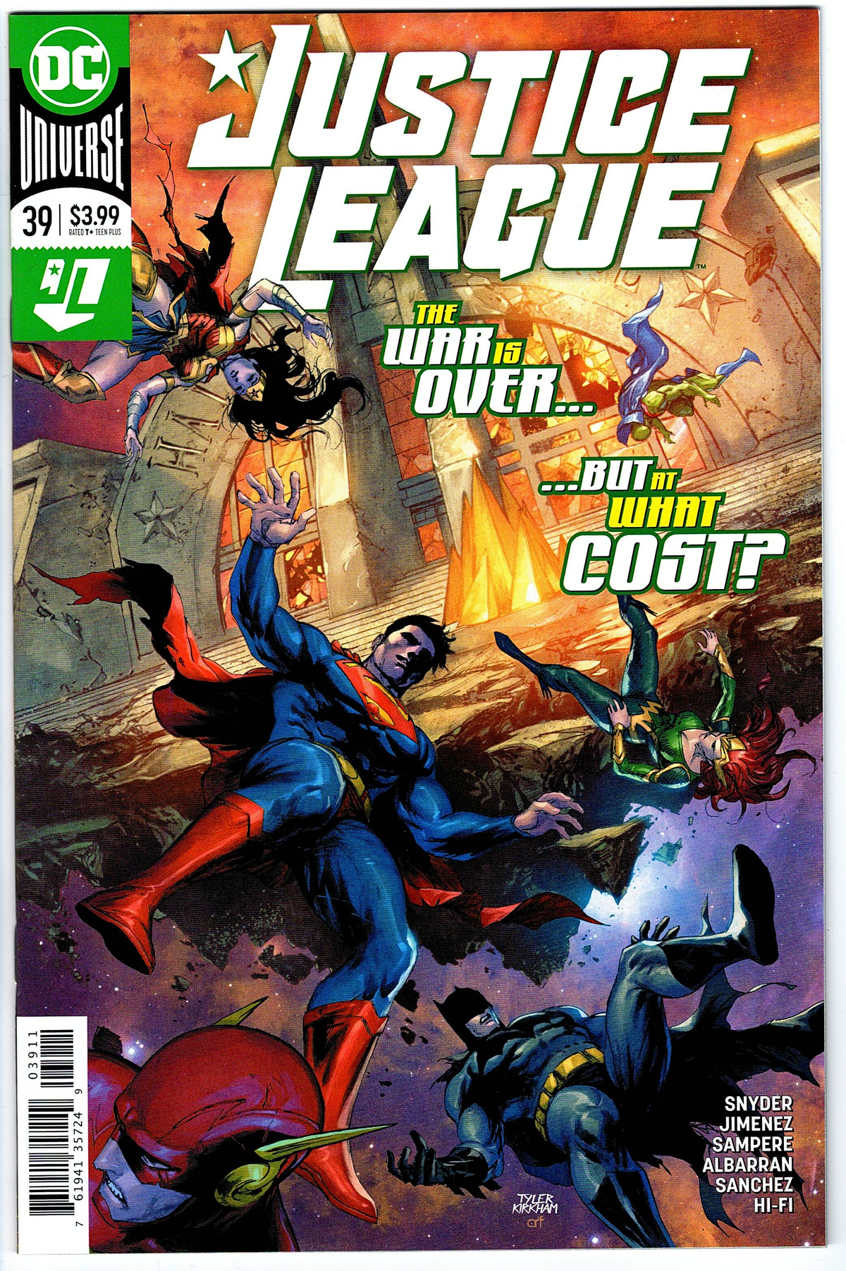 Justice League #39 (2018 series)