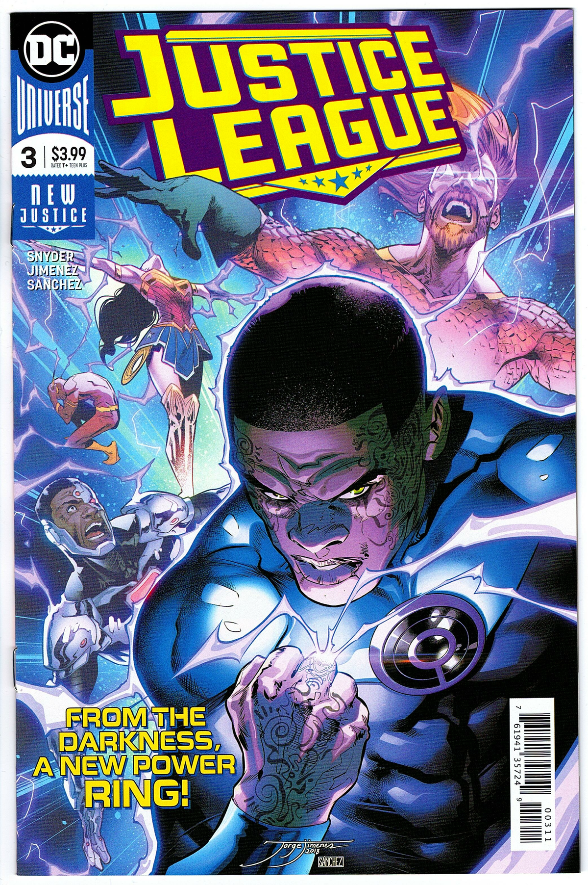 Justice League #3 (2018 Series)